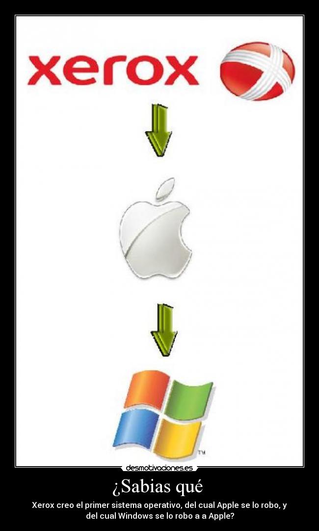 carteles robos windows mac xerox desmotivaciones