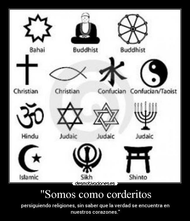 carteles somos como corderitos desmotivaciones