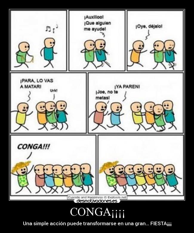 CONGA¡¡¡¡ -