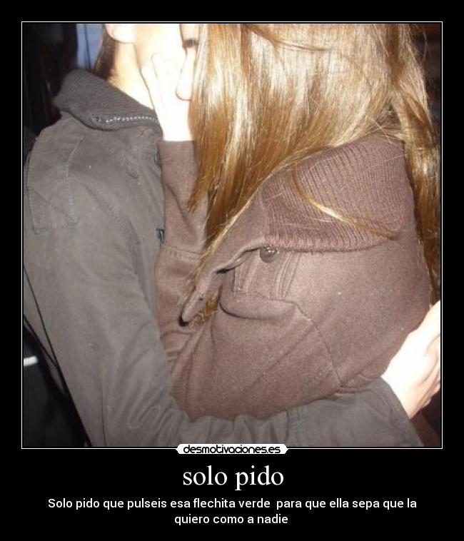 solo pido -