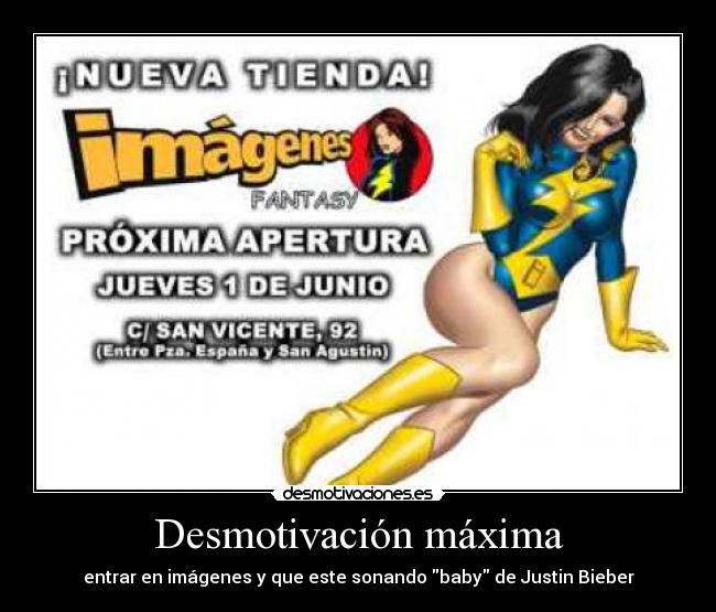 carteles desmotivacion maxima imagenes sonar baby justin bieber desmotivaciones