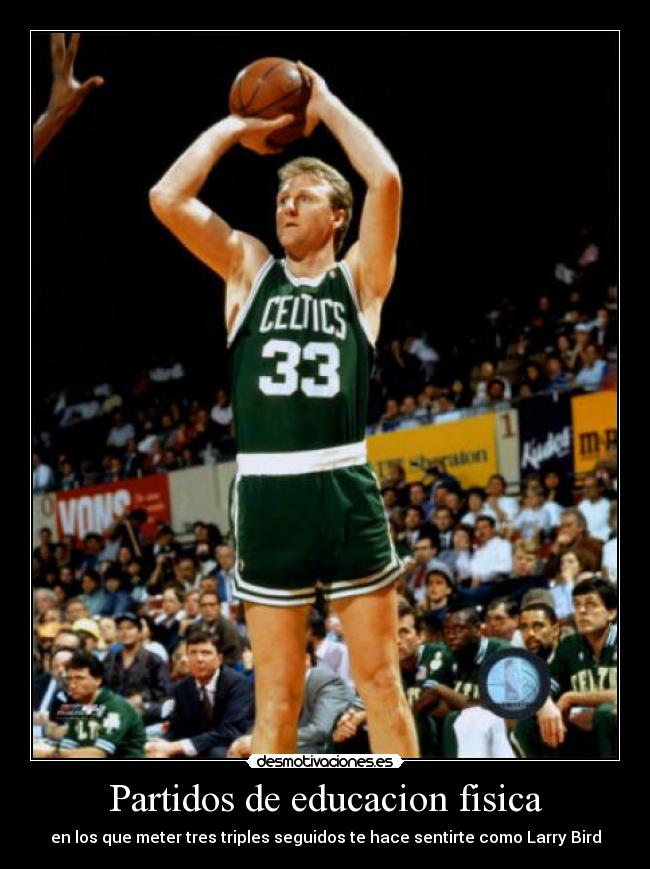 Partidos de educacion fisica -