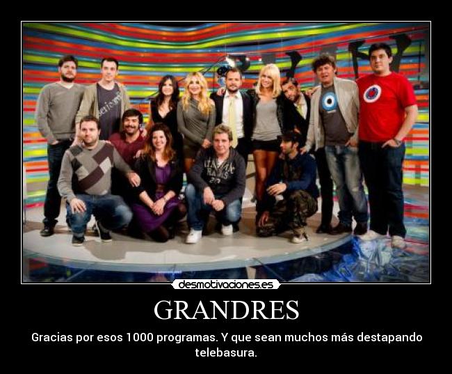 carteles slqh patricia conde angel martin miki nadal berta collado dani mateo cristina pedroche desmotivaciones