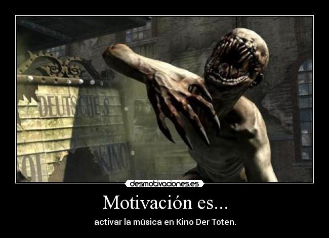 Motivación es... -