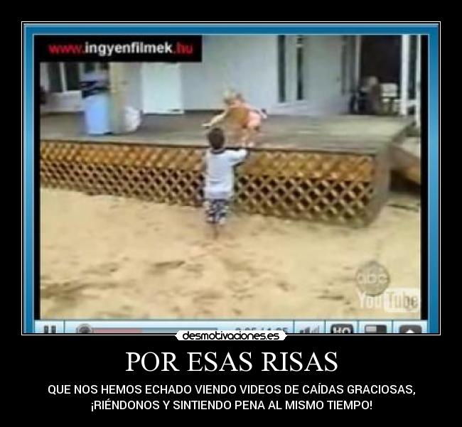 POR ESAS RISAS - 