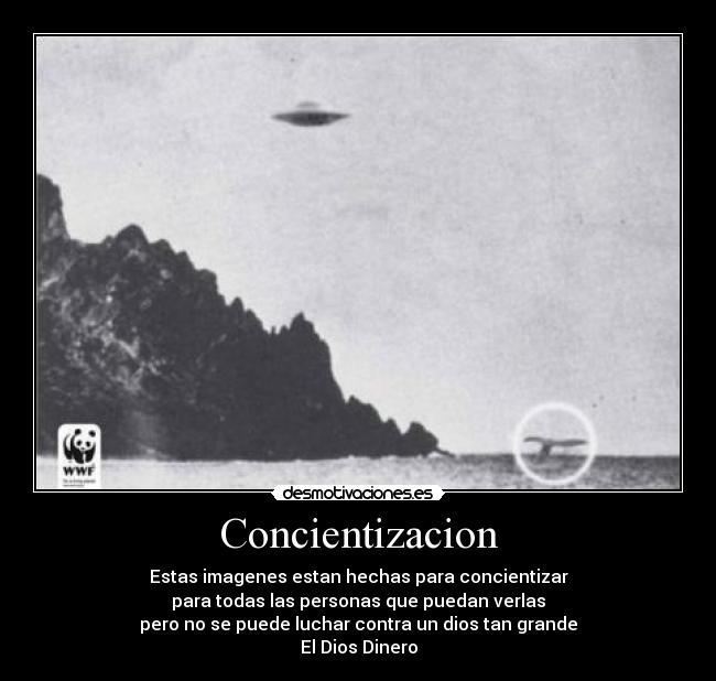 carteles concientizacion desmotivaciones