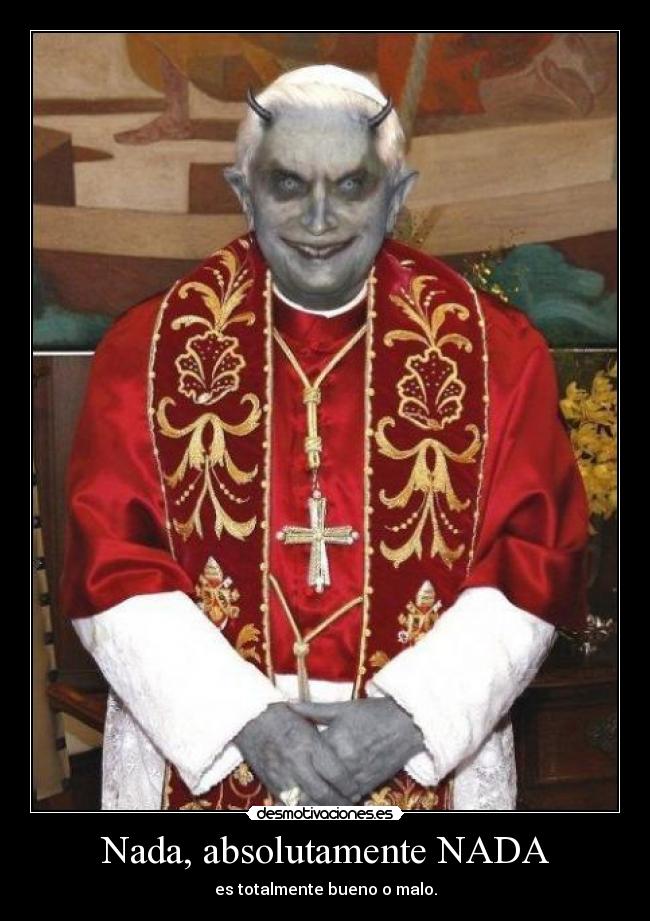 Nada, absolutamente NADA -