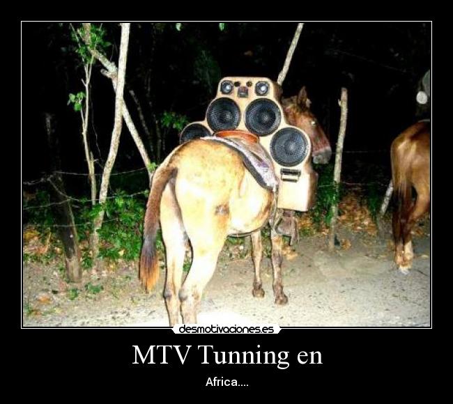 MTV Tunning en - 