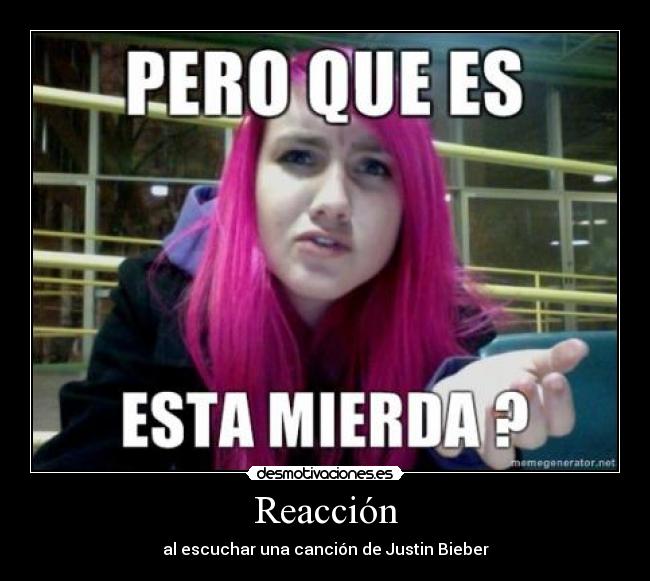 Reacción -