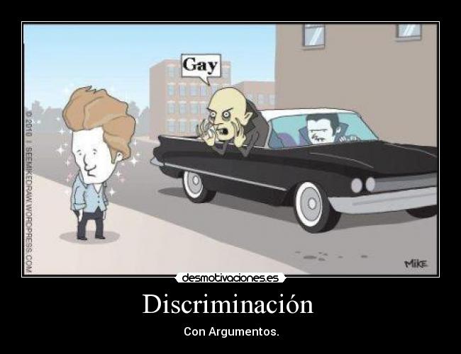Discriminación -