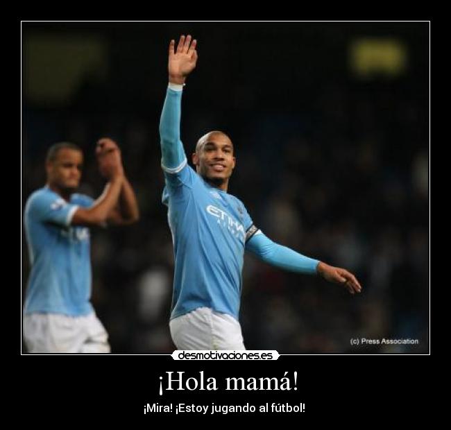 ¡Hola mamá! - 