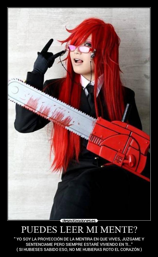 PUEDES LEER MI MENTE? -