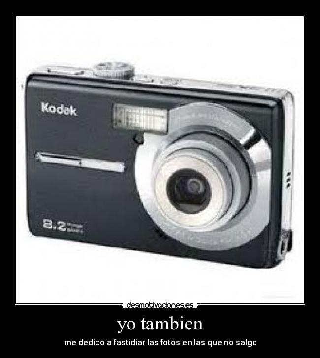 yo tambien -