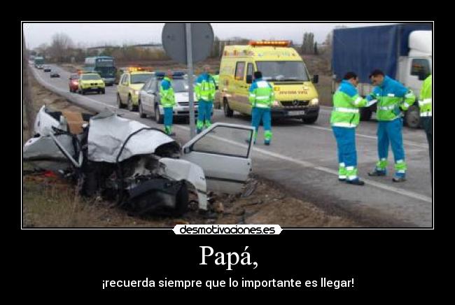 Papá, - 