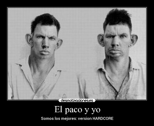El paco y yo -