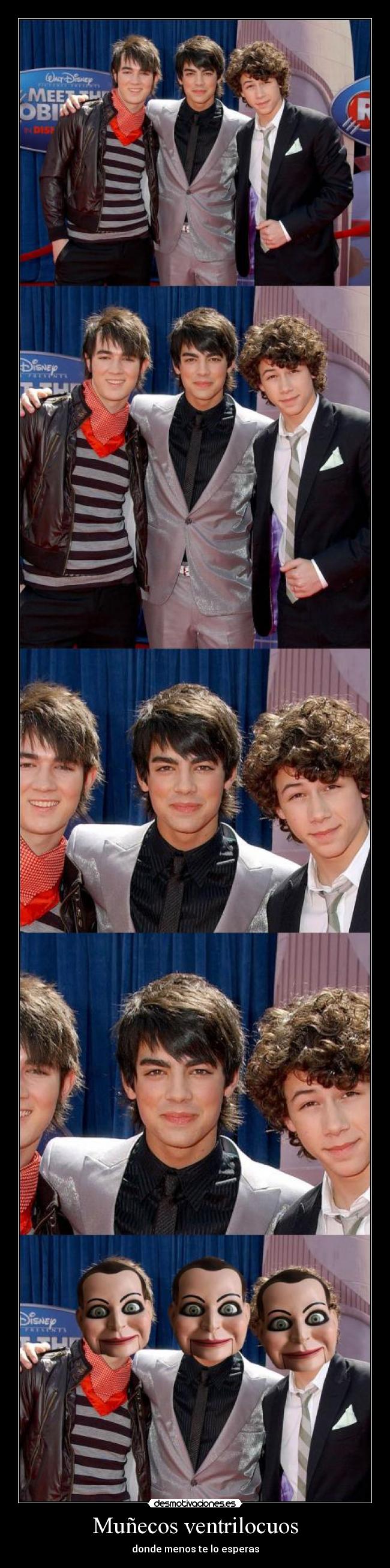 Muñecos ventrilocuos - donde menos te lo esperas