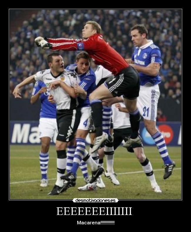 EEEEEEEIIIIIII - Macarena!!!!!!!!!!!!