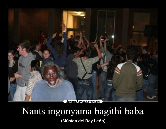 Nants ingonyama bagithi baba - 