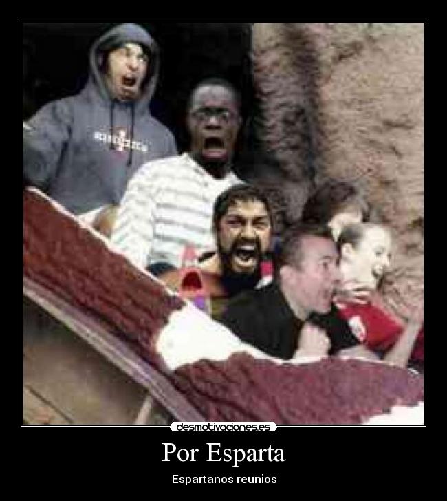 Por Esparta - 