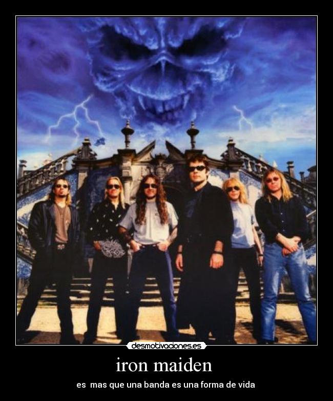 iron maiden  - 
