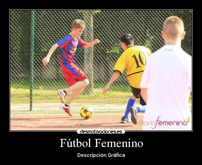Fútbol Femenino - 