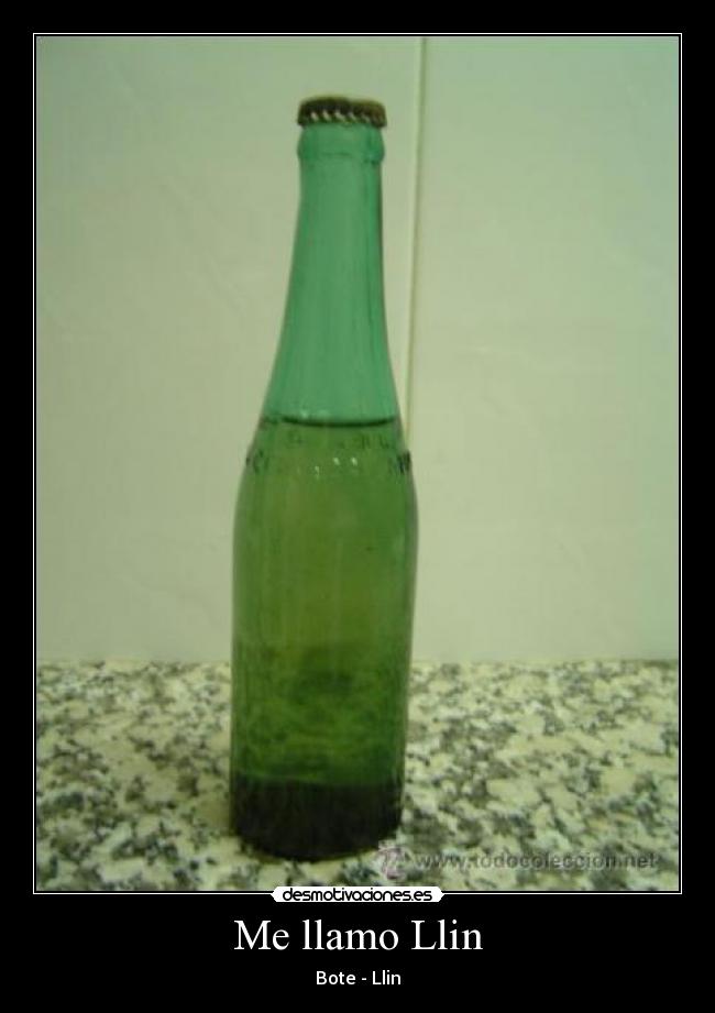 Me llamo Llin - Bote - Llin