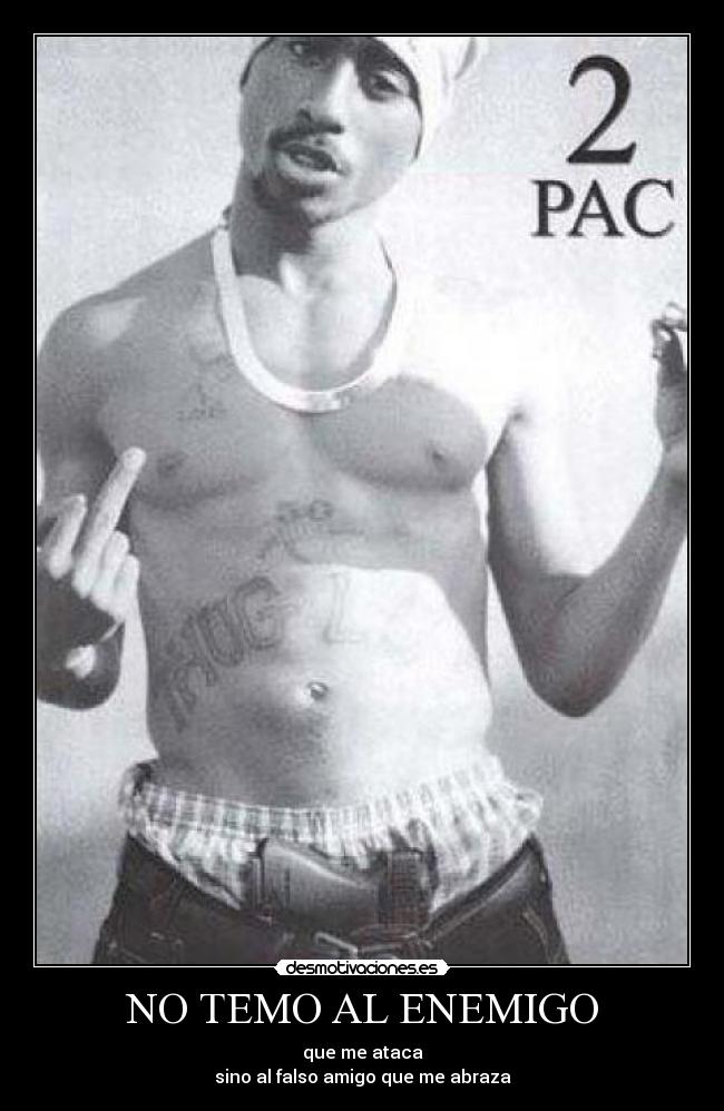 NO TEMO AL ENEMIGO -