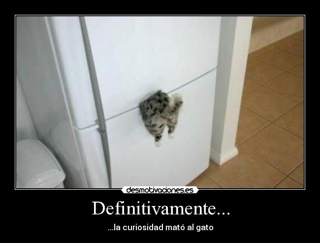 Definitivamente... -