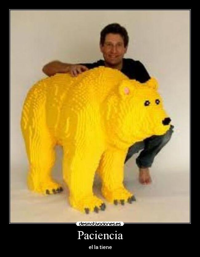 Paciencia -