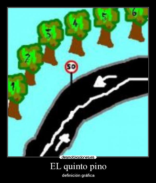 EL quinto pino - definición gráfica