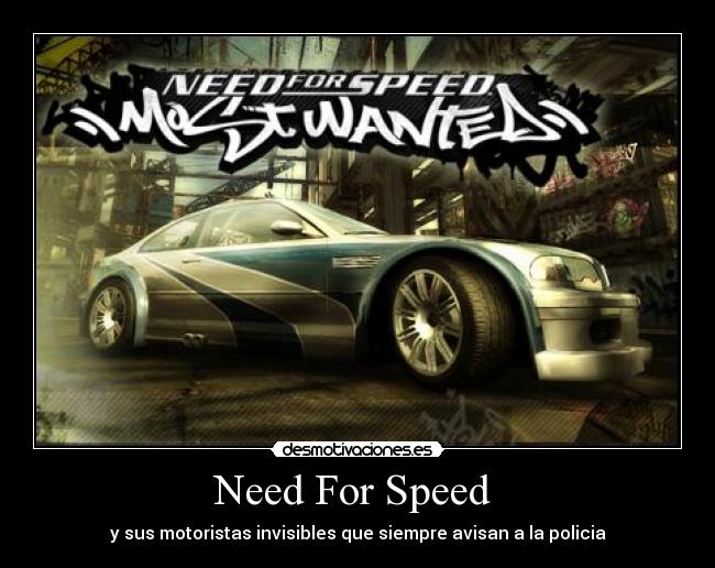 Need For Speed  - 