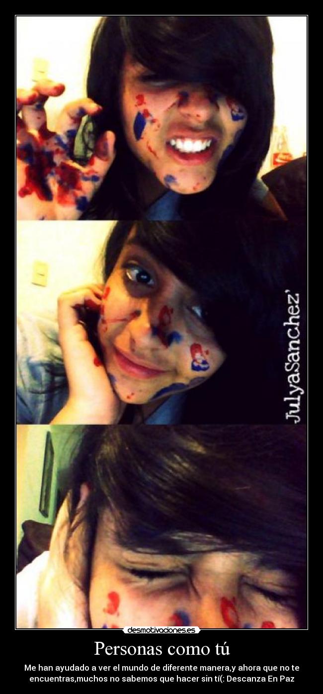 Personas como tú -