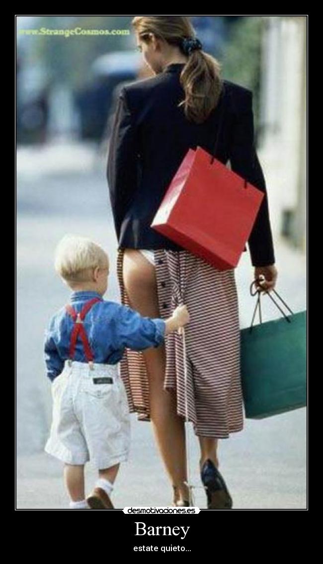 carteles barney desmotivaciones