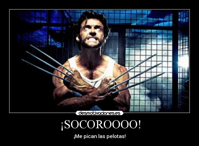 ¡SOCOROOOO! -