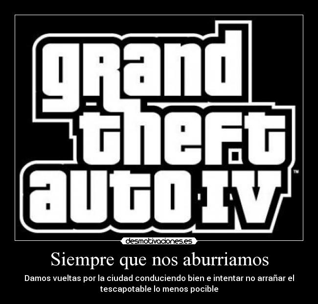 Siempre que nos aburriamos - 