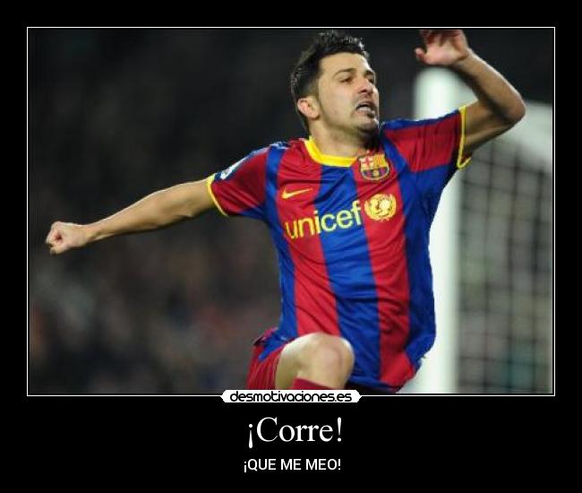 ¡Corre! -