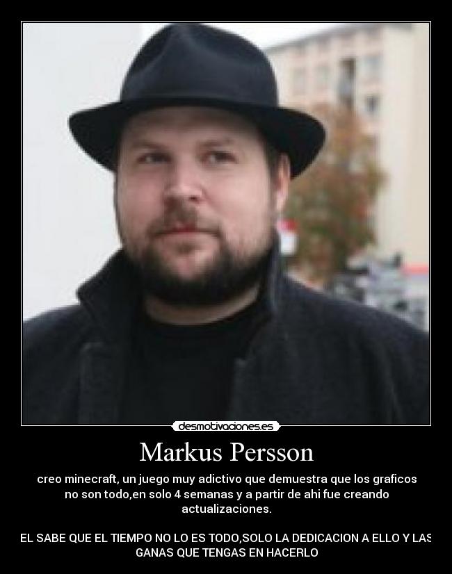 Markus Persson - 