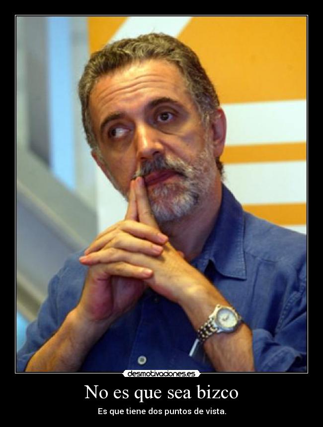 carteles bizco trueba dos puntos vista desmotivaciones