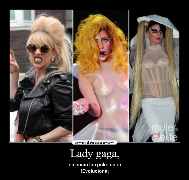 Lady gaga, - 