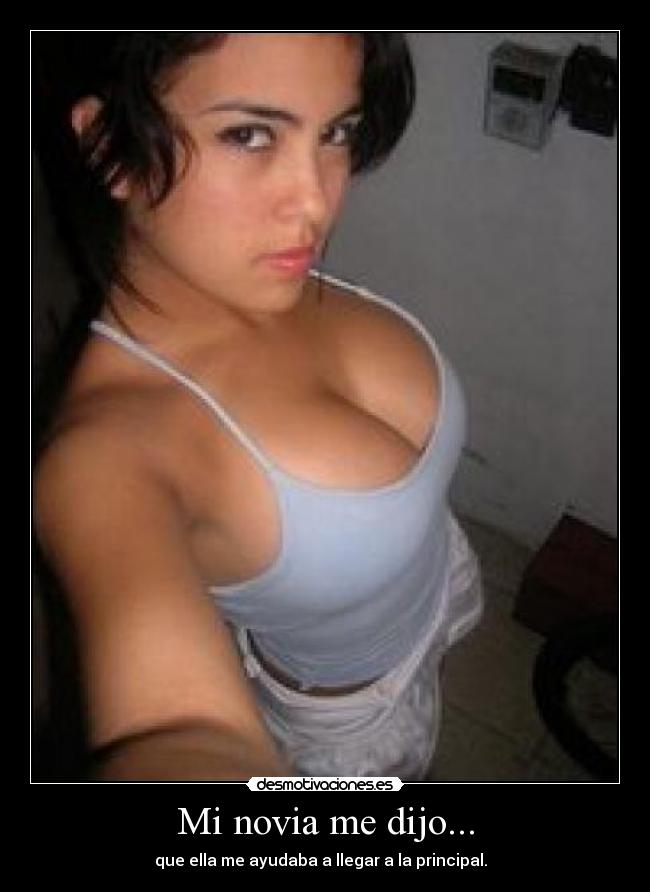 Mi novia me dijo... - 