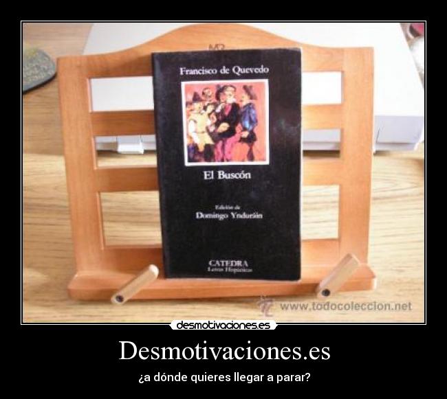 Desmotivaciones.es - ¿a dónde quieres llegar a parar?