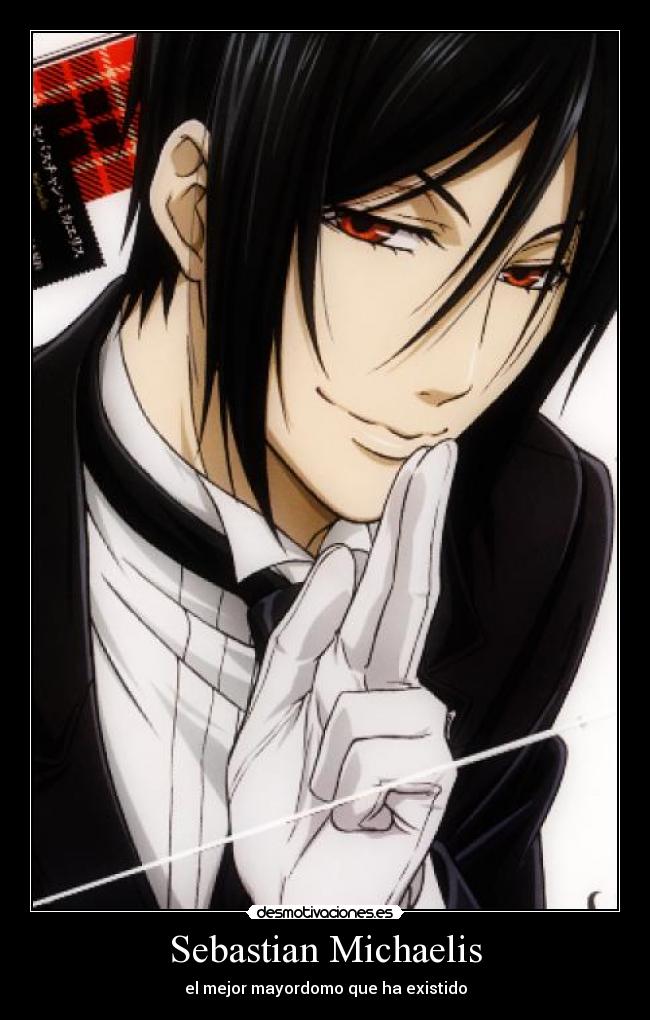 Sebastian Michaelis - el mejor mayordomo que ha existido