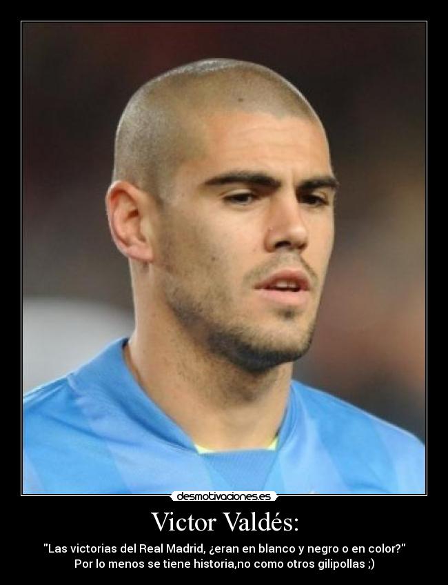 Victor Valdés: -
