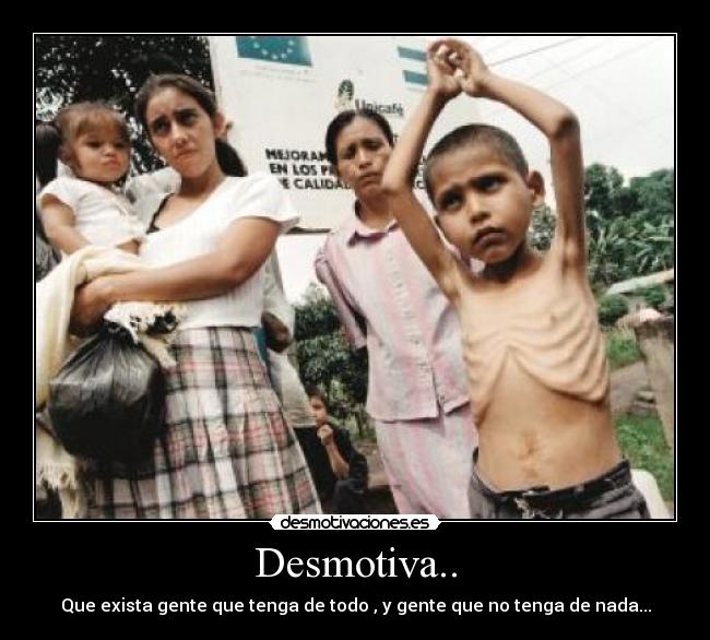 Desmotiva.. -