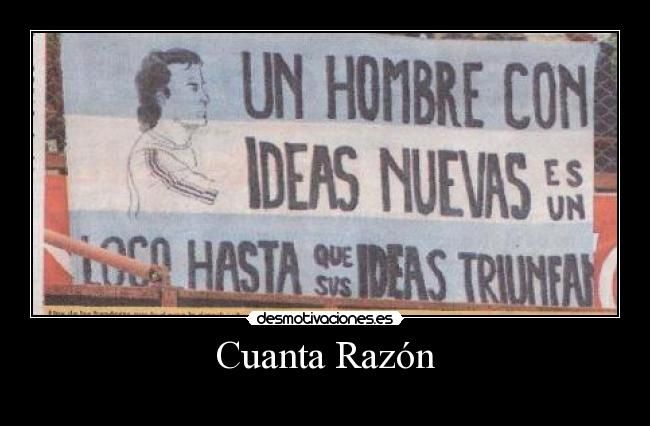 Cuanta Razón - 