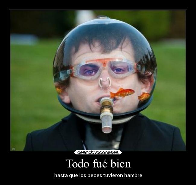 Todo fué bien -