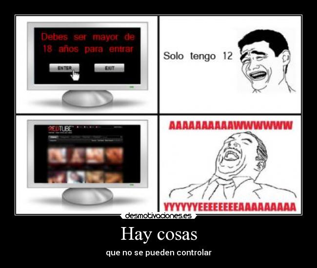 Hay cosas - que no se pueden controlar