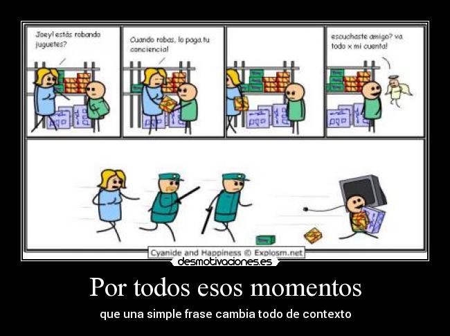 Por todos esos momentos -
