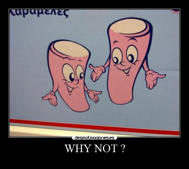 WHY NOT ? - 