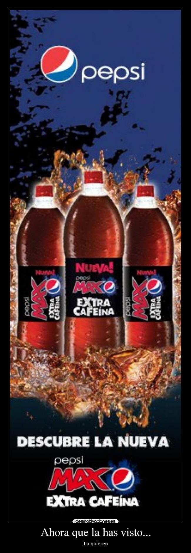 Ahora que la has visto... -